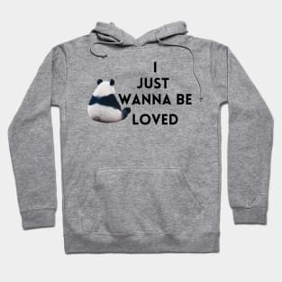 I just wanna be loved quote Hoodie